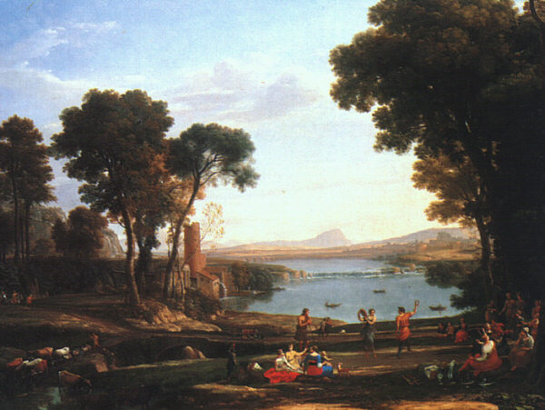 Landscape with the Marriage of Isaac and Rebekah